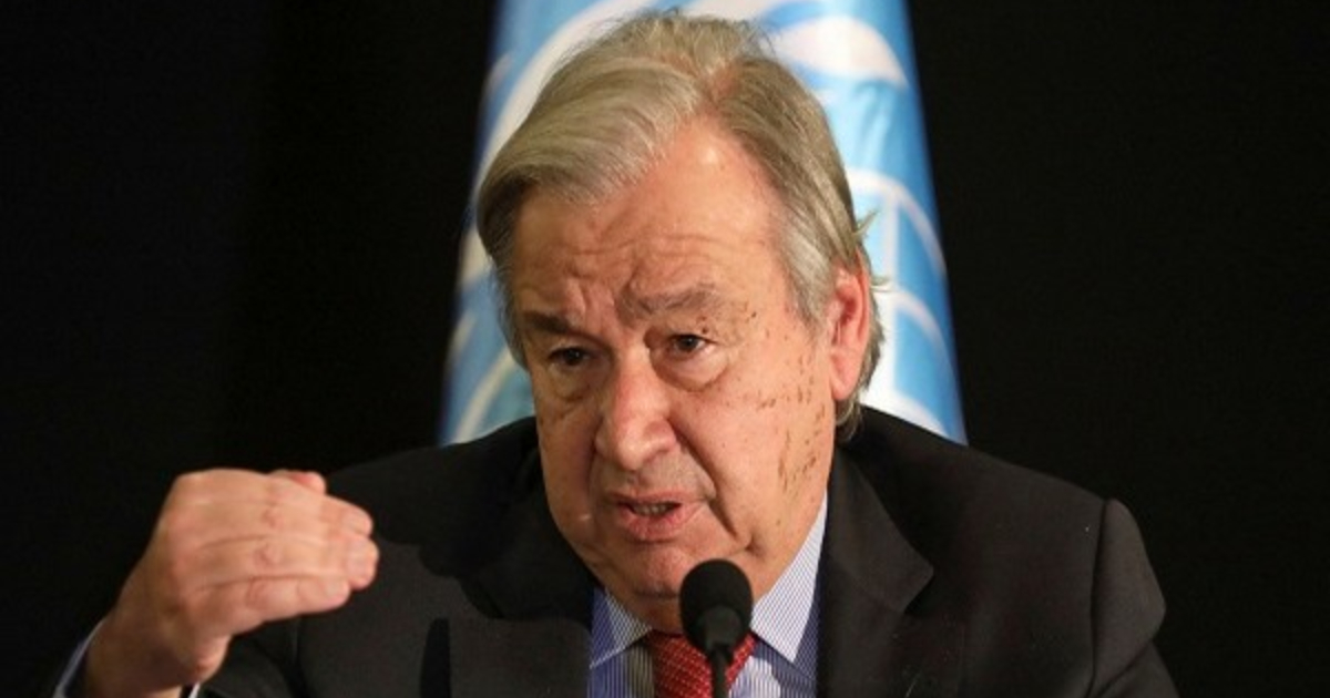 UN chief Guterres expresses concern over missing women activists in Afghanistan